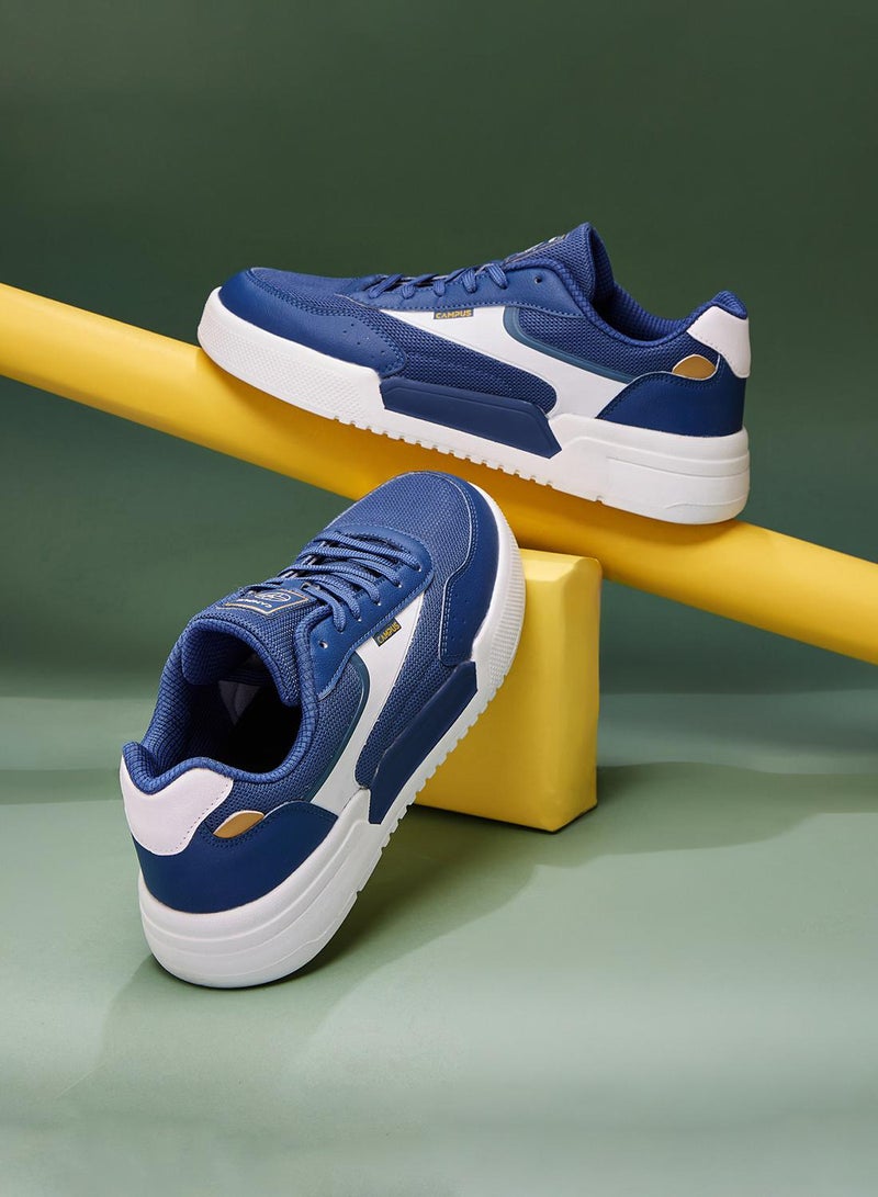 CAMPUS Men's Low-Top Sneakers - Lightweight, Minimalist Designed for Style - Image 1
